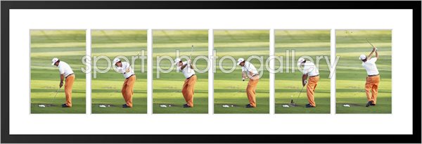 Phil Mickelson 6 Stage Swing Sequence