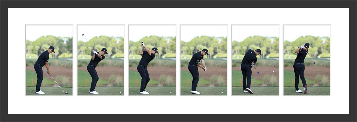 Adam Scott 6 Stage Swing Sequence 2016