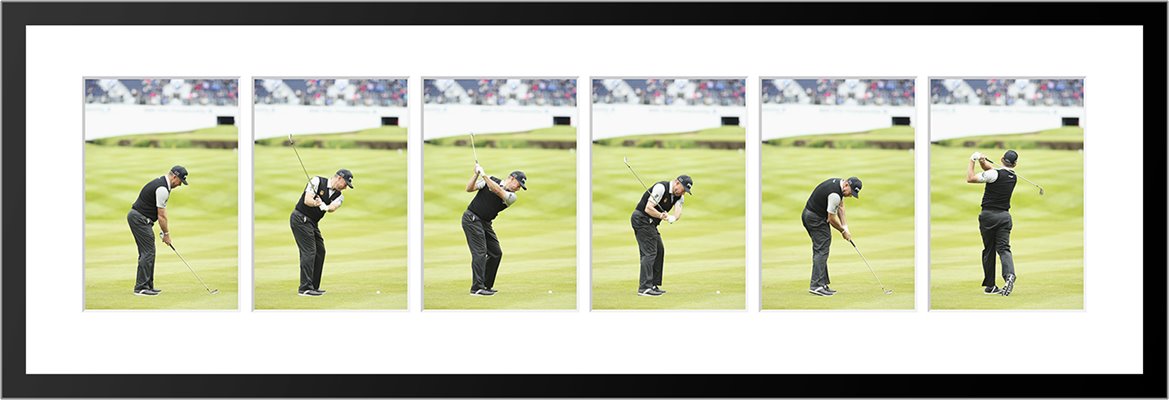 Lee Westwood 6 Stage Swing Sequence 2016