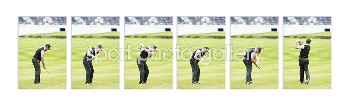 Lee Westwood 6 Stage Swing Sequence 2016 Lee Westwood 6 Stage Swing Sequence 2016