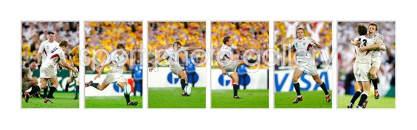 Rugby World Cup 2003 Photo | Rugby Posters | Jonny Wilkinson