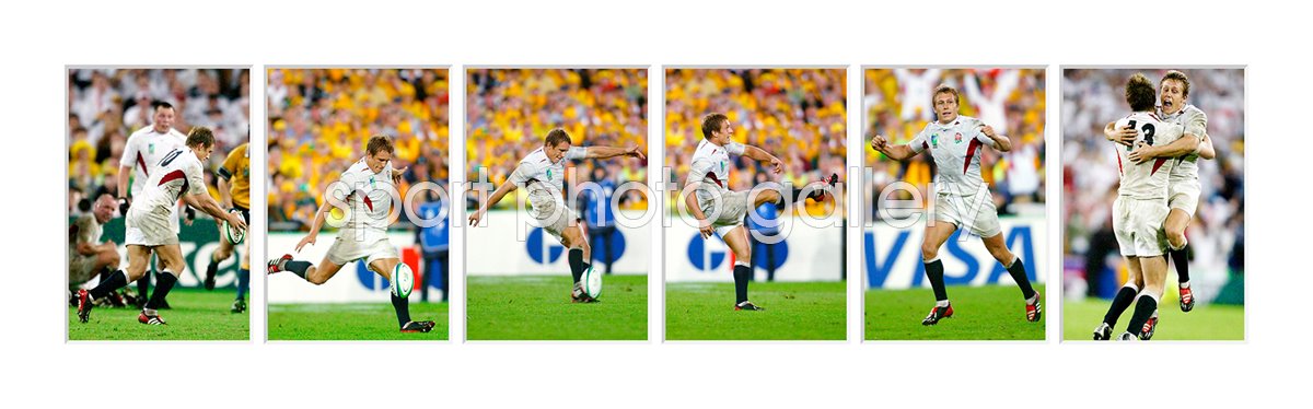  Jonny Wilkinson 2003 Drop Goal 6 Sequence