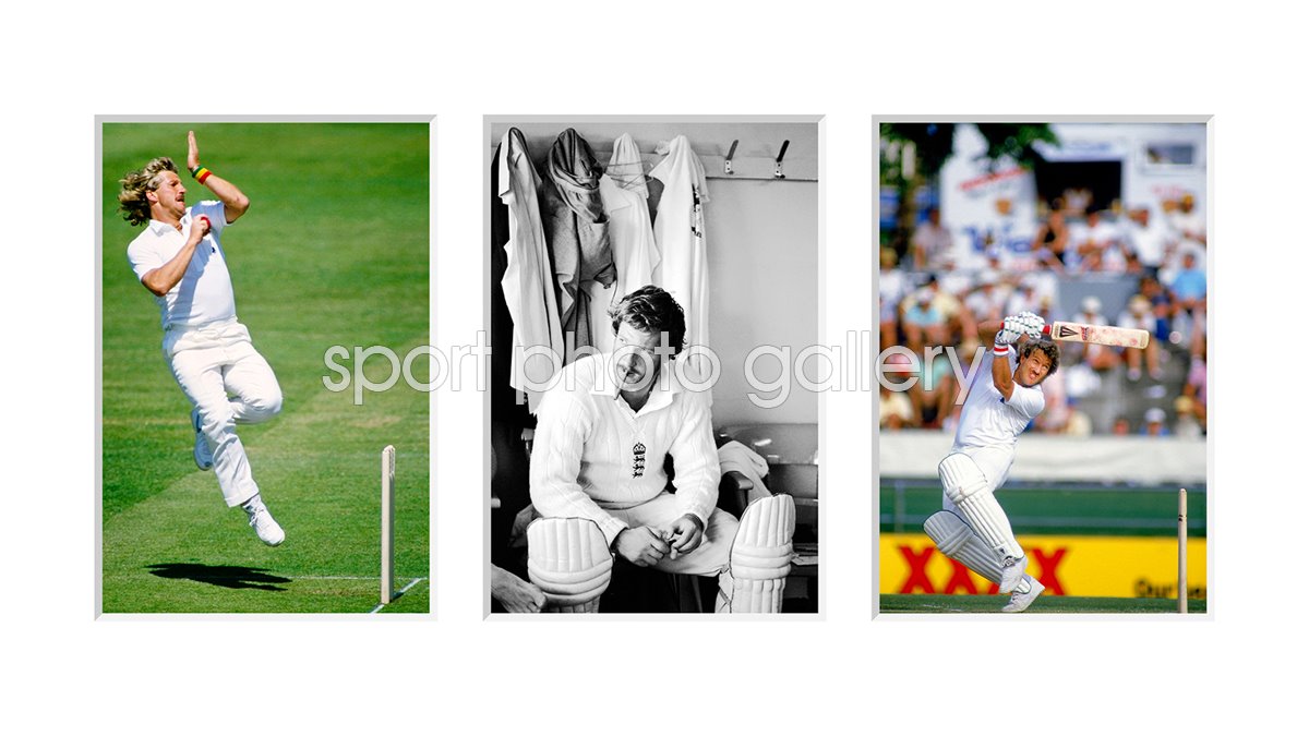 Ian Botham All-Rounder Ashes Triple