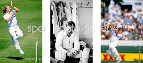 Ian Botham All-Rounder Ashes Triple