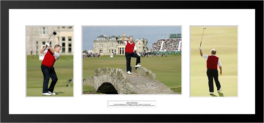 2005 Jack Nicklaus Farewell Triple