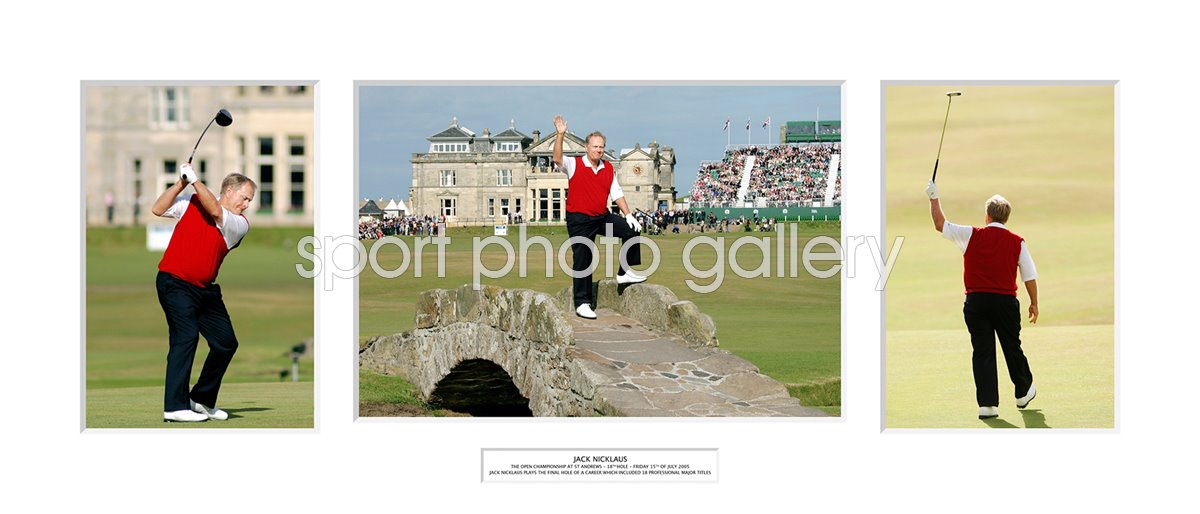 2005 Jack Nicklaus Farewell Triple