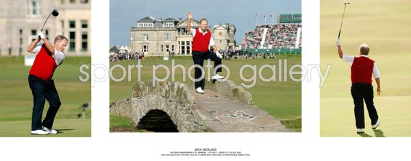 2005 Jack Nicklaus Farewell Triple