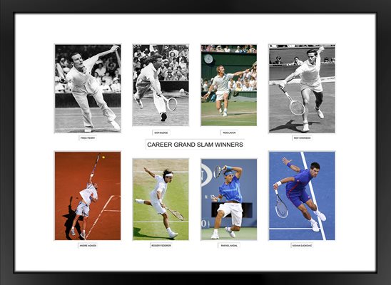  Tennis Career Grand Slam Winners