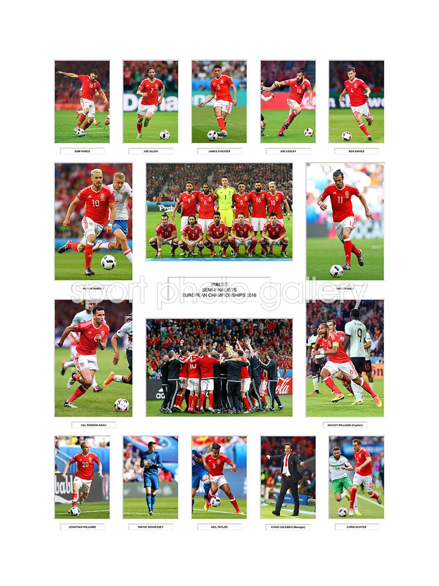   Wales European Championships 2016 Team Special