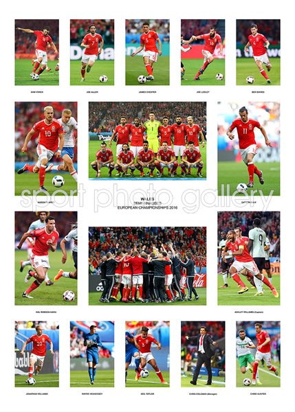   Wales European Championships 2016 Team Special