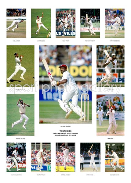 WEST INDIES TEST LEGENDS TEAM SPECIAL