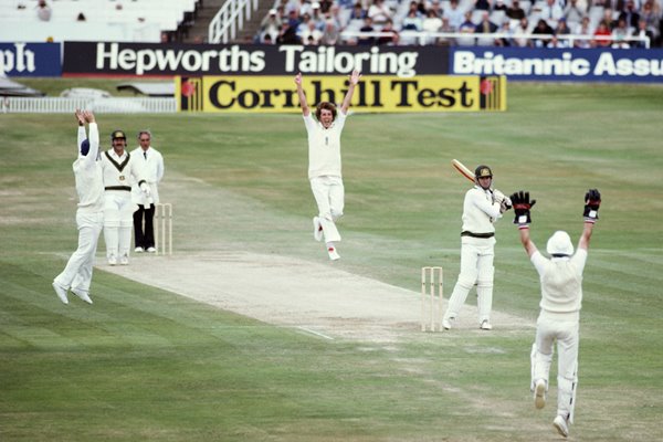 Bob Willis England v Australia 1981