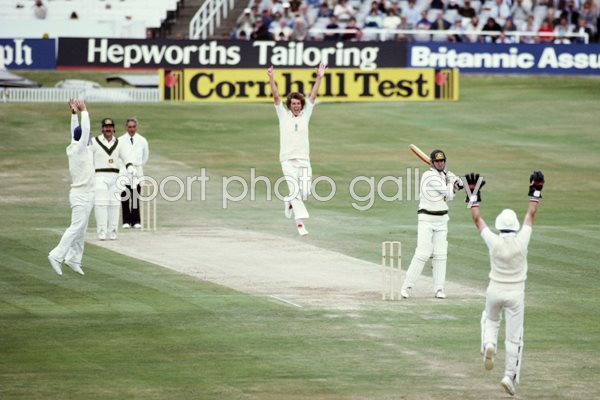 Bob Willis England v Australia 1981