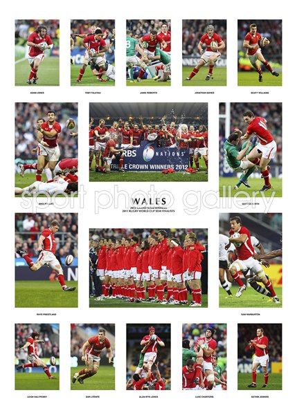 2012 Wales Grand Slam Team Special