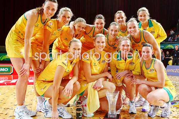 Australia Netball Team Sydney 2011