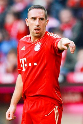 Frack Ribery Bayern Munich gives instructions