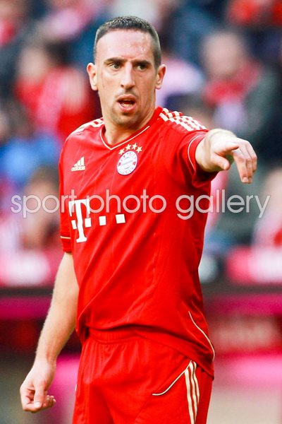 Frack Ribery Bayern Munich gives instructions