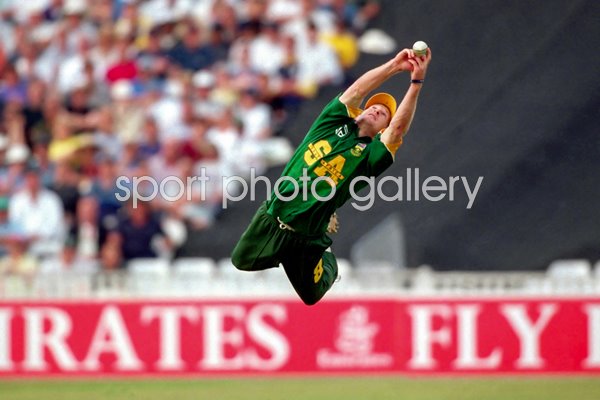 Jonty Rhodes Flying Catch