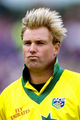 Shane Warne of Australia