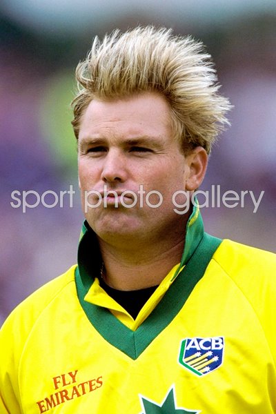 Shane Warne of Australia