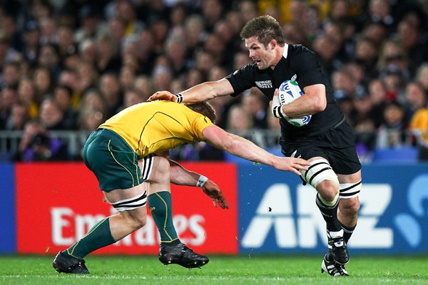 Richie McCaw New Zealand v Australia