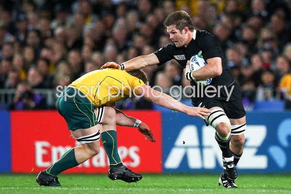 Richie McCaw New Zealand v Australia 