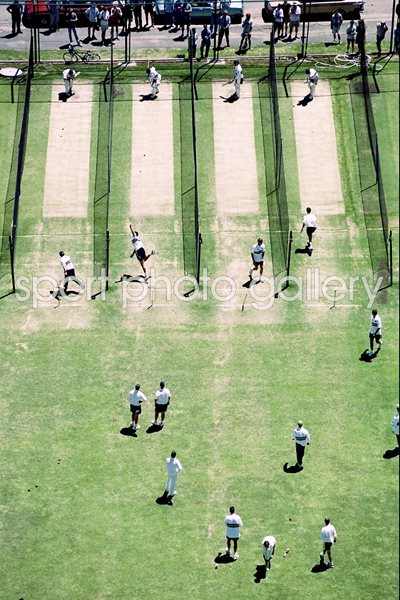 England Ashes Net Session Ashes 1998