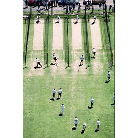 England Ashes Net Session Ashes 1998