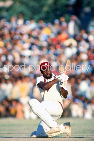 Viv Richards of the West Indies in action