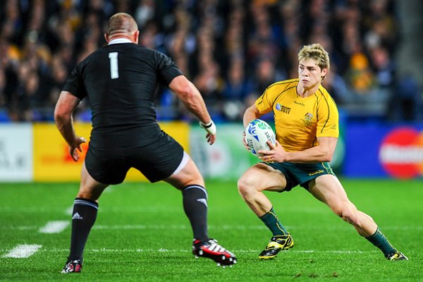 James O'Connor Australia v New Zealand World Cup 2011