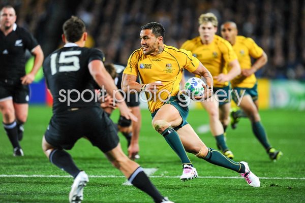 Digby Ioane Australia v New Zealand World Cup 2011