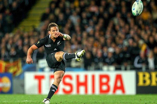 Aaron Cruden New Zealand v Australia 2011