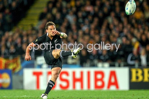 Aaron Cruden New Zealand v Australia 2011