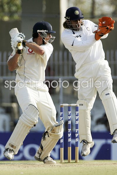 Alastair Cook v India