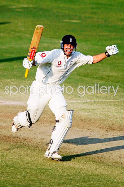 Alastair Cook celebrates first century