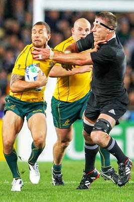 Brad Thorn tackles Quade Cooper Semi Final