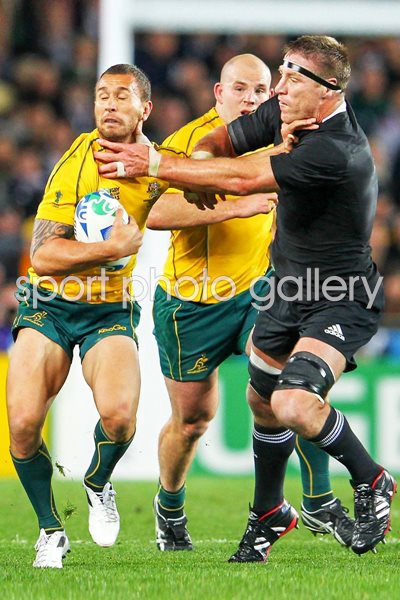 Brad Thorn tackles Quade Cooper Semi Final