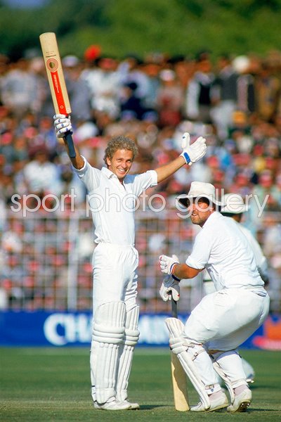 Gower and Gatting