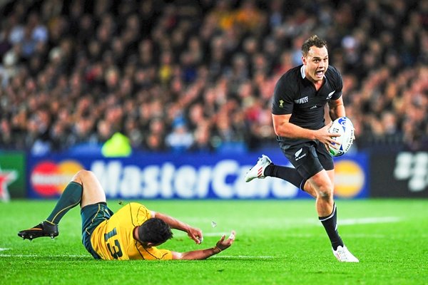 Israel Dagg New Zealand v Australia