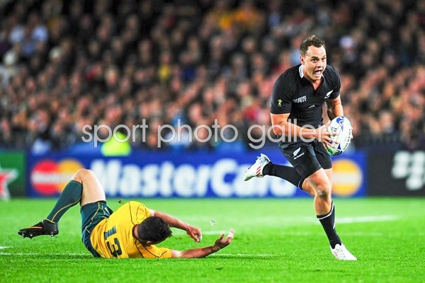 Israel Dagg New Zealand v Australia