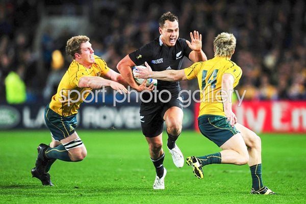 Israel Dagg New Zealand v Australia
