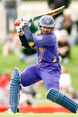 Kumar Sangakkara action 