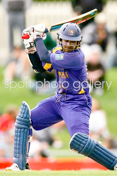 Kumar Sangakkara action 