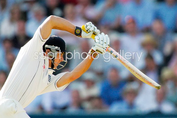 Alastair Cook text book drive