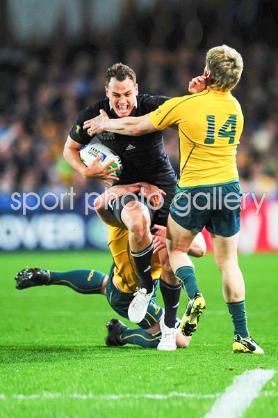 Israel Dagg New Zealand v Australia