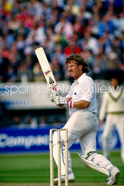 Ian Botham in action