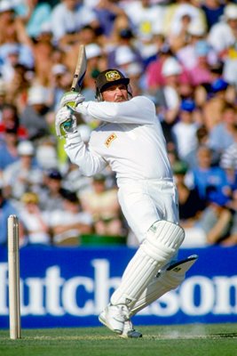 Allan Border of Australia