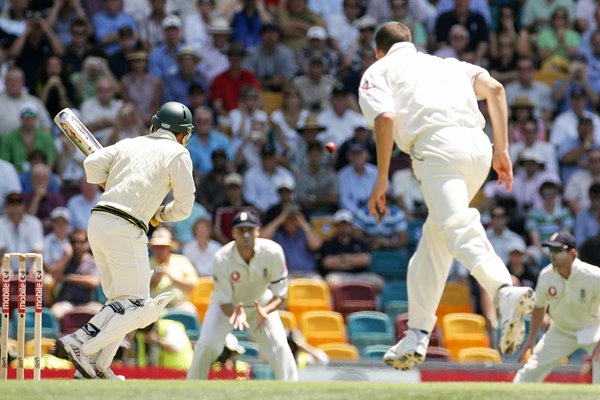 Ashes 2006 - Steve Harmison Opening Delivery