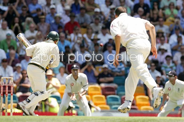 Ashes 2006 - Steve Harmison Opening Delivery