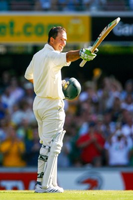 Ricky Ponting Brisbane Century - Ashes 2006